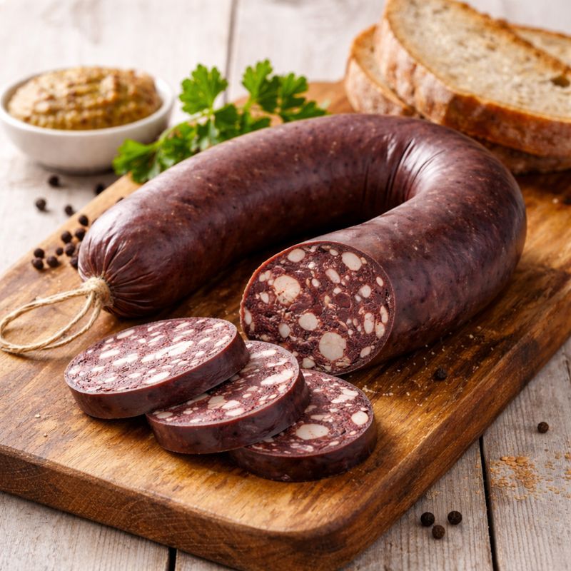 Hausmacher Blutwurst