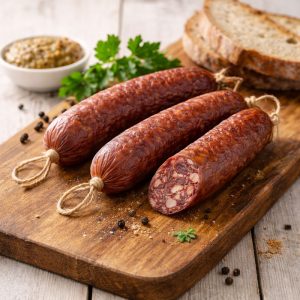 Mettwürstchen geräuchert